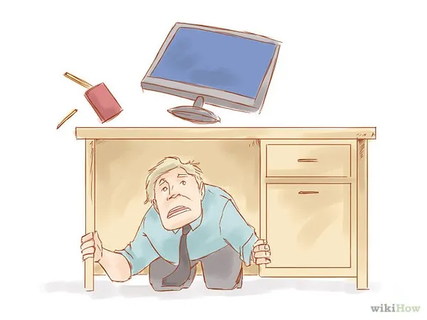 Bí kíp nhận biết động đất và mẹo thoát thân 'khẩn cấp' 5