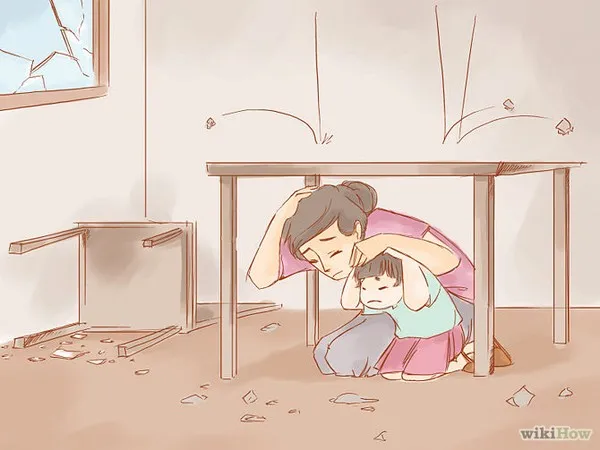 Bí kíp nhận biết động đất và mẹo thoát thân 'khẩn cấp' 4