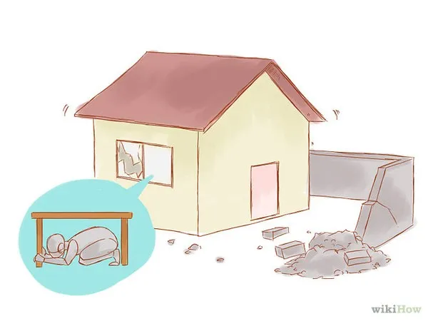 Bí kíp nhận biết động đất và mẹo thoát thân 'khẩn cấp' 7