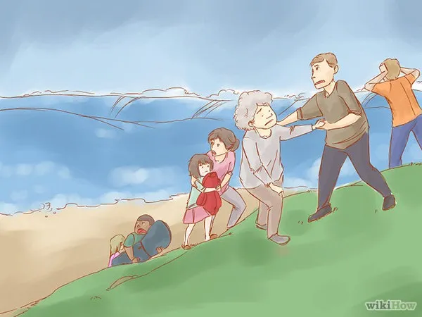 Bí kíp nhận biết động đất và mẹo thoát thân 'khẩn cấp' 14