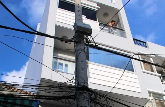 Căn nhà nơi xảy ra vụ mất trộm 128 lượng vàng các loại. Căn nhà nơi xảy ra vụ mất trộm 128 lượng vàng các loại.