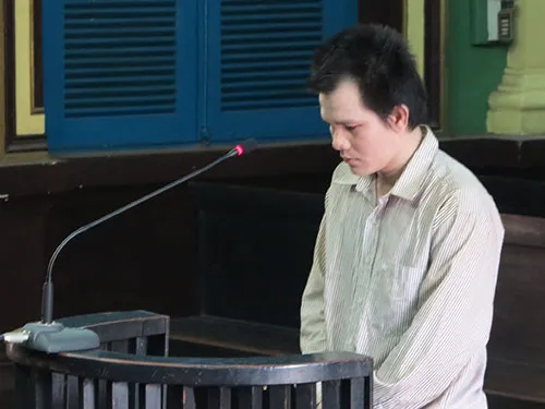 Trần Văn Sang tại phiên phúc thẩm Trần Văn Sang tại phiên phúc thẩm