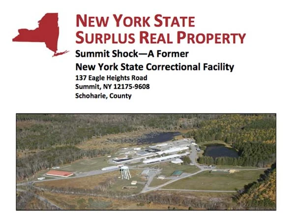 It includes a water system and power generators.