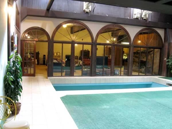 This place has missile silos/magazines that are ripe to be filled with families. Plus, there are lots of security features and a source of electricity.