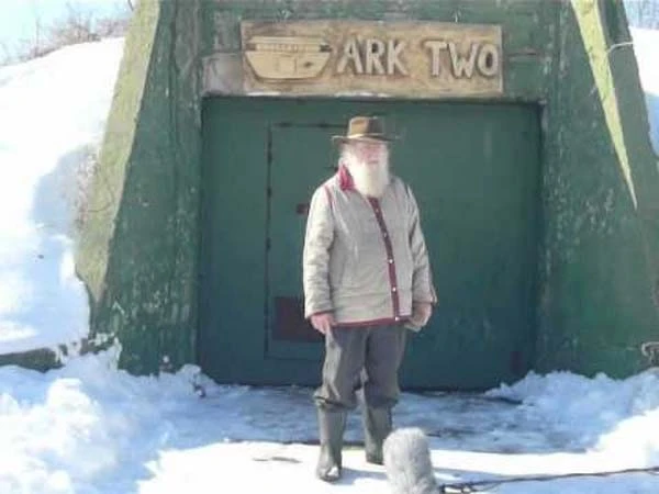 This “community” in Canada has a 10,000 sq/ft nuclear shelter.