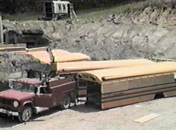 It’s possibly the largest privately nuclear fallout shelter in the world.