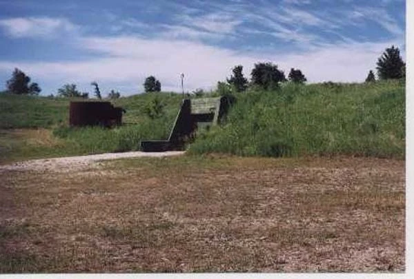 42 school buses were used to build many of the underground rooms.
