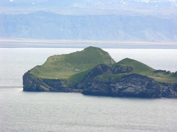 2.) Bjork's 'home' on Elliðaey near Vestmannaeyjar