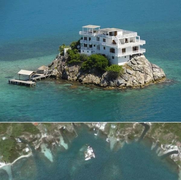 3.) Dunbar Rock, Honduras