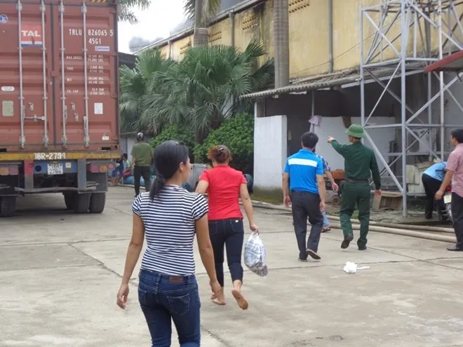 Cháy công ty may ở Bắc Giang, hơn 1.200 người tháo chạy 7