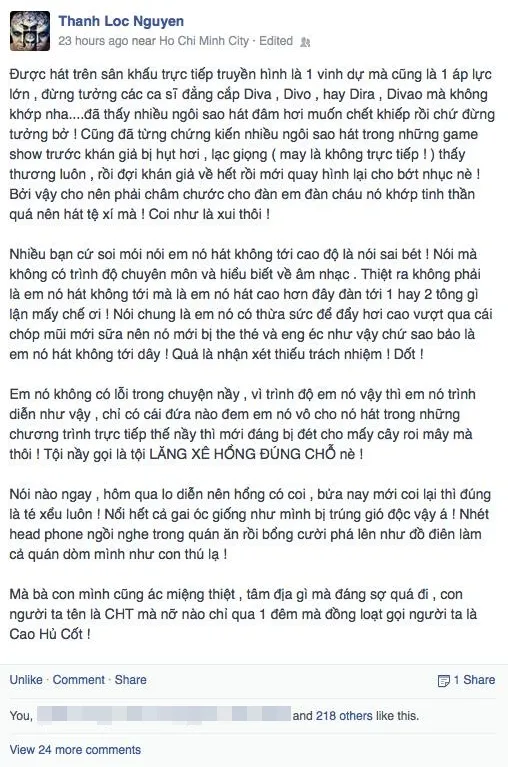 Thành Lộc bức xúc vì bị xuyên tạc cố tình mỉa mai Hoài Linh ảnh 3