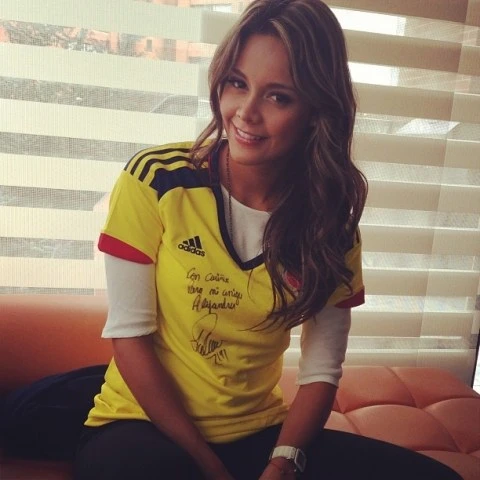 Những nữ phóng viên xinh ngất ngây tại World Cup 2014 ảnh 3