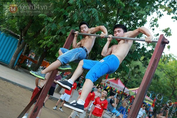 Mùa hè: Đi tập bụng 6 múi với môn thể hình mới toanh Calisthenic ảnh 1