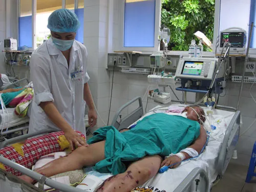 Xin về nhà chờ chết vì dính liên cầu khuẩn do ăn tiết canh lợn 4