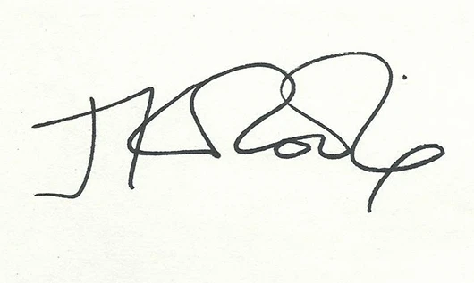 17 chữ ký đẹp nhất trong lịch sử của những người nổi tiếng