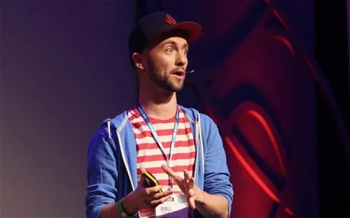 Niall đã trở thành triệu phú chỉ sau 3 năm gây dựng công ty. Ảnh:Telegraph niall-5857-1404277145.jpg