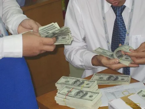 Lãi suất vay USD khá thấp được xem là nguyên nhân kích thích doanh nghiệp vay mượn loại ngoại tệ này