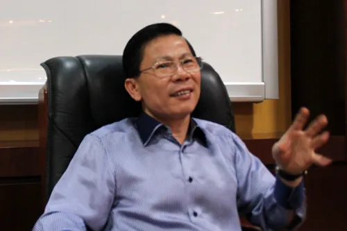 Ông Phạm Ngọc Lâm, Chủ tịch Tập đoàn Đức Khải.