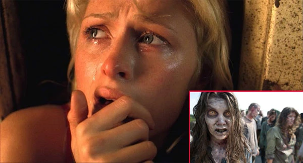 Cô nàng rất khoái xem phim kinh dị và phim yêu thích nhất là 