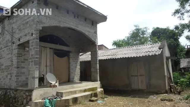 Ngôi nhà là nơi kinh hoàng của cháu Bùi Hồng Thương. Ngôi nhà là nơi kinh hoàng của cháu Bùi Hồng Thương.