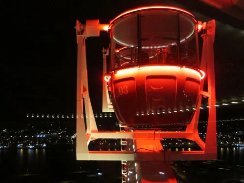 Đà Nẵng: Khai trương vòng quay khổng lồ top 10 thế giới ảnh 7 - 7