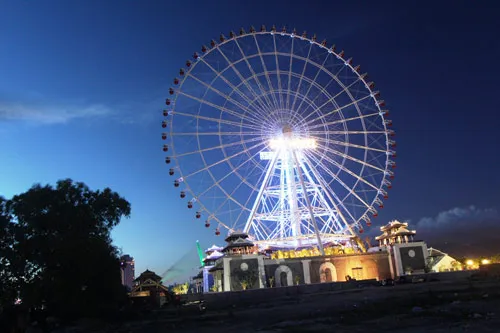 Đà Nẵng: Khai trương vòng quay khổng lồ top 10 thế giới ảnh 9 - 9