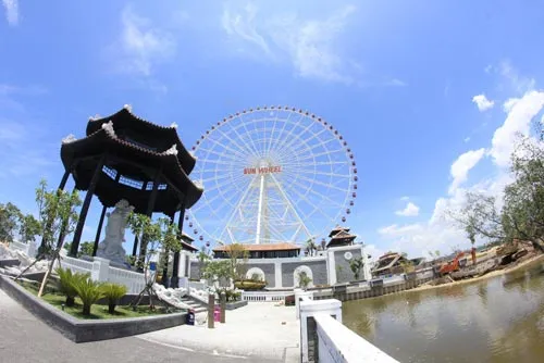 Đà Nẵng: Khai trương vòng quay khổng lồ top 10 thế giới ảnh 4 - 4
