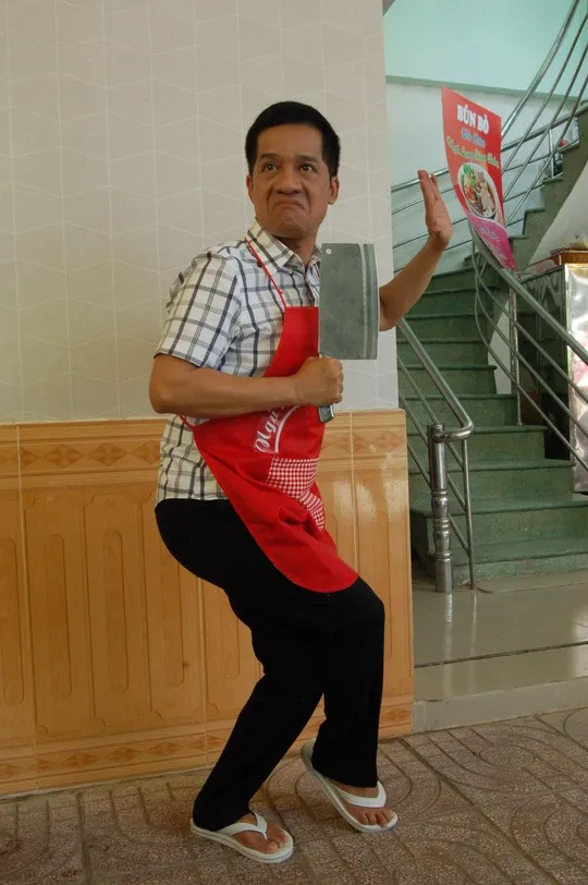 Nghệ sĩ hài Minh Nhí: đời có lúc giống Kép Tư Bền ảnh 2 Nghệ sĩ hài Minh Nhí: đời có lúc giống Kép Tư Bền
