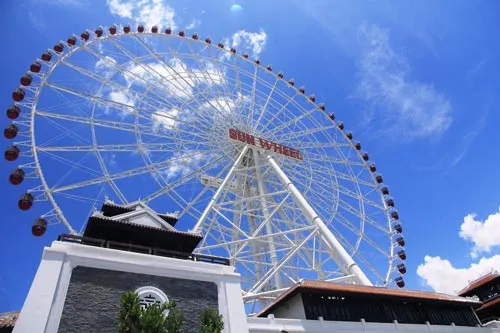 Đà Nẵng: Khai trương vòng quay khổng lồ top 10 thế giới ảnh 3 - 3