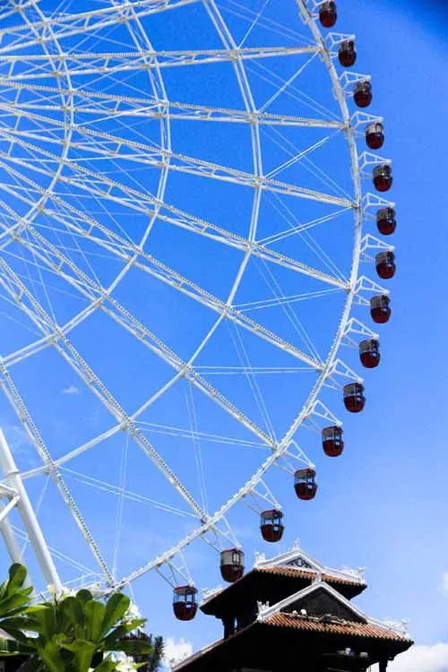 Đà Nẵng: Khai trương vòng quay khổng lồ top 10 thế giới ảnh 5 - 5