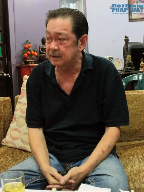 Hậu scandal, Nguyễn Chánh Tín: Tôi làm sao nghèo được ảnh 3 Hậu scandal, Nguyễn Chánh Tín: Tôi làm sao nghèo được - Ảnh 3