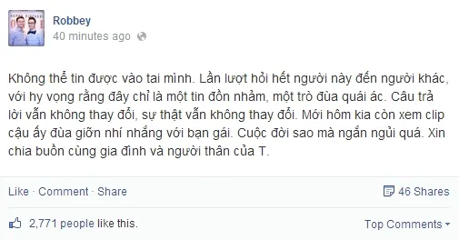 Hot vlogger Toàn Shinoda nổi tiếng đột ngột qua đời ảnh 3