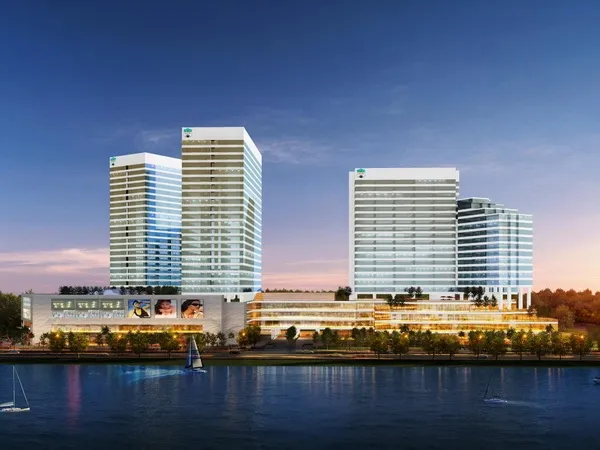 Khu phức hợp HAGL Myanmar Center là dự án bất động sản có quy mô lớn nhất của Tập đoàn