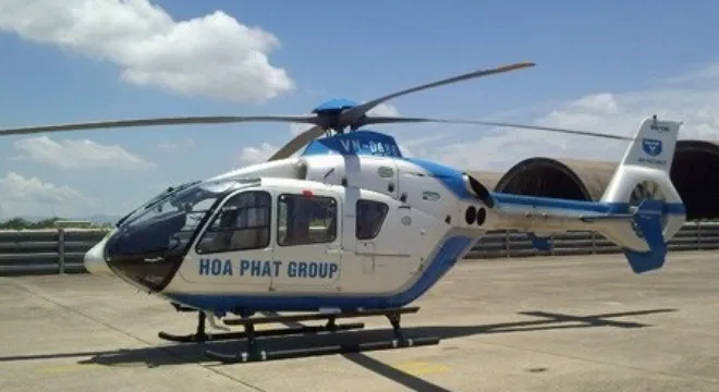 Là doanh nhân Việt đầu tiên sở hữu máy bay riêng, ông chủ Tập đoàn Hoàng Anh Gia Lai đã lựa chọn mẫu phi cơ của Mỹ, chiếc Beechcraft King Air 350, số seri FL-417, sản xuất năm 2008.1 Là doanh nhân Việt đầu tiên sở hữu máy bay riêng, ông chủ Tập đoàn Hoàng Anh Gia Lai đã lựa chọn mẫu phi cơ của Mỹ, chiếc Beechcraft King Air 350, số seri FL-417, sản xuất năm 2008.