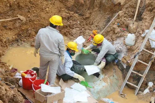 nước sạch sông Đà