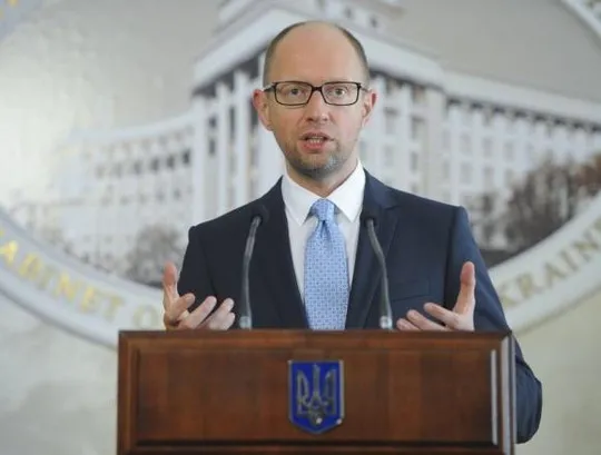 Thủ tướng Ukraine Arseniy Yatsenyuk. Ảnh: Reuters