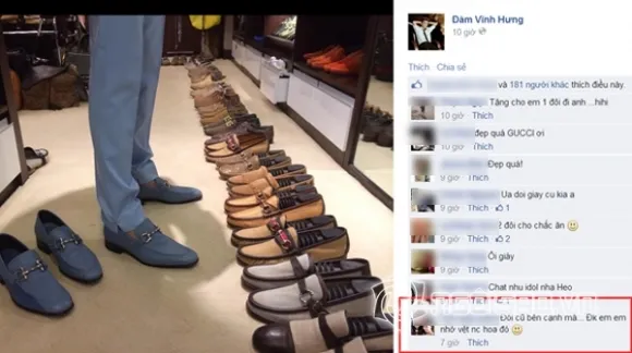 Đàm Vĩnh Hưng bị 'bóc mẽ' nói dối việc tìm lại giày trăm triệu bị mất