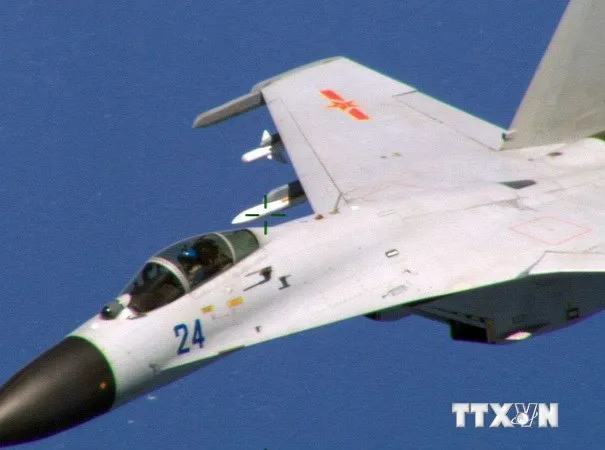 Trung Quốc bực tức với Mỹ vì giám sát ở cự ly gần ảnh 1