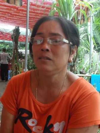 Bà Thu, mẹ vợ Tài kể lại vụ việc