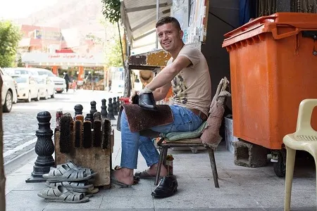 Nhiếp ảnh gia Brandon Stanton