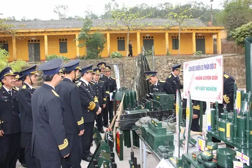 Chùm ảnh: Lữ đoàn Đặc công 126 Hải quân tập luyện ảnh 1 Lữ đoàn Đặc công 126 Hải quân: Chú trọng xây dựng lực lượng tinh nhuệ, hiện đại