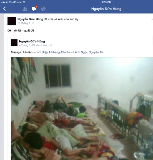 Phạm nhân đăng ảnh “tự sướng” ở trong tù lên Facebook? ảnh 14