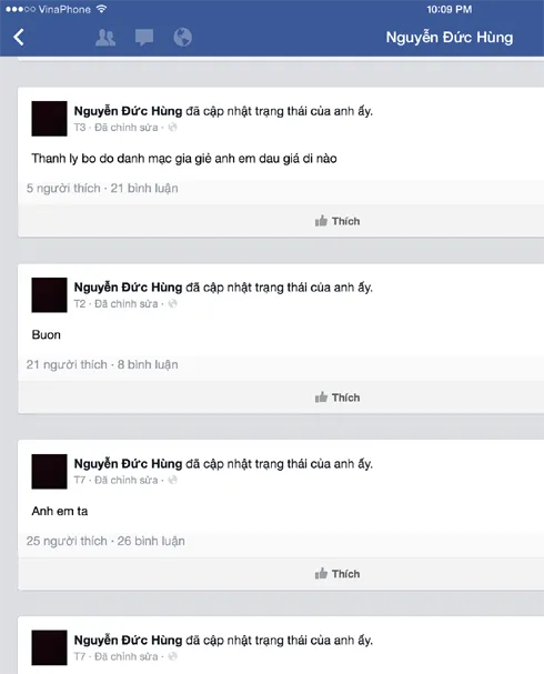 Phạm nhân đăng ảnh “tự sướng” ở trong tù lên Facebook? ảnh 5