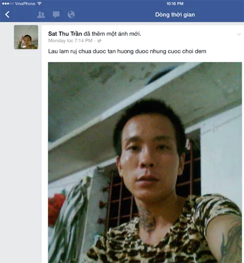 Phạm nhân đăng ảnh “tự sướng” ở trong tù lên Facebook? ảnh 11