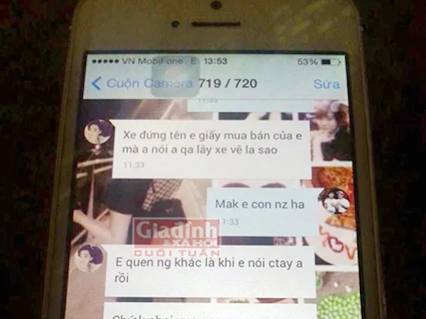 Sau khi sang tên xe SH cho người yêu thì.. bị "đá" ảnh 2 - 2