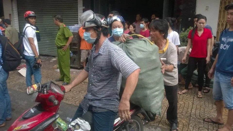 Cháy kinh hoàng tại TPHCM, 7 người chết ảnh 4