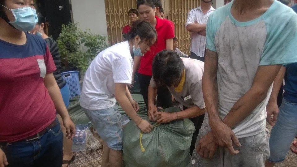 Cháy kinh hoàng tại TPHCM, 7 người chết ảnh 3