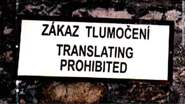 Những biển báo vui nhộn trên thế giới ảnh 8