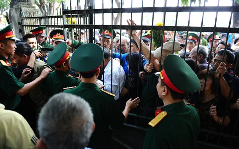 Đại tướng, Võ Nguyên Giáp