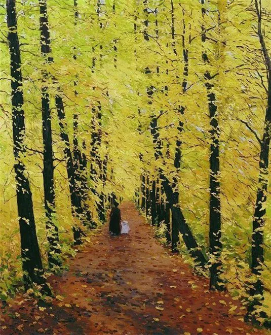 12 tuyệt phẩm hội họa về mùa thu ảnh 5 12 tuyệt phẩm hội họa về mùa thu ảnh 5